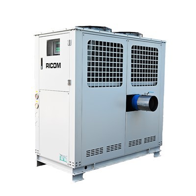 Speciale luchtkoeler voor het slijpen van PP/PE-poeder